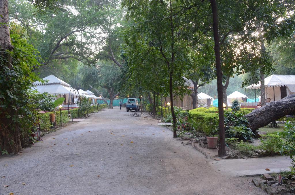 The Aravali Tent Resort Udaipur Ngoại thất bức ảnh