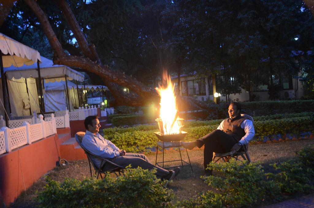 The Aravali Tent Resort Udaipur Ngoại thất bức ảnh